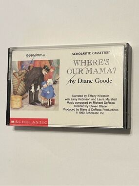 Scholastic Cassettes Where’s Our Mama?